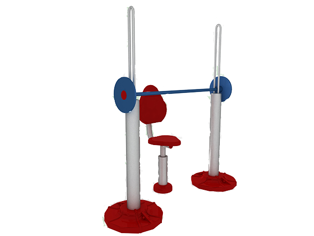 Park Spor Aletleri - Engelsiz Seri / Park Spor Aletleri - Engelsiz Seri 81630